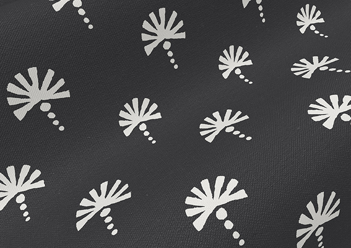 Hanalei, Basalt - Roman Blind - Image 4